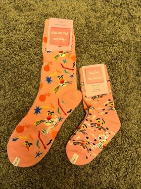 New Happy Socks x pink panther mommy and me socks